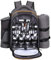 Hap Tim Picnic Backpack for 4 People with Insulated Cooler Compartment, Wine Holder, Fleece Blanket, Cutlery Set, Engagement Gifts for Couples, Bridal Shower Gift, Wedding Gifts (EU-36021)