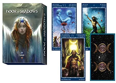 Wild Star Hearts Buch der Schatten Band 1 Tarot-Karten Wahrsagerei Wahrsagung Kartenspiel Karten-Set entworfen von Barbara Moore