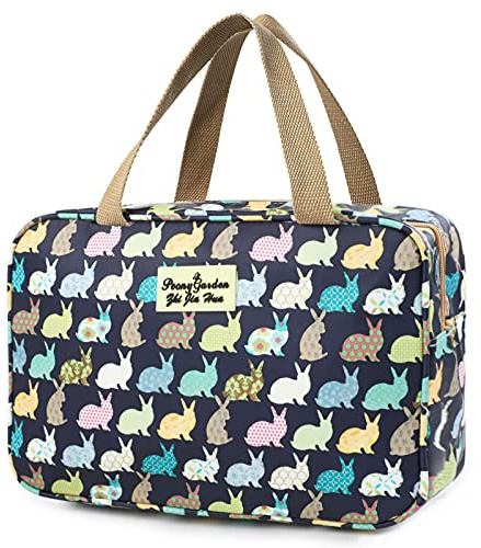 wordmouk Kulturbeutel Tragbare Kosmetiktaschen für Handtasche Groß, Kulturtasche für Damen Frauen Wasserdicht Reise Make-up Organizer Tasche Reisenthel Toiletbag zum Aufhängen Waschbeutel