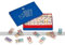 Dal Negro Double 9 Colour Spot Dominoes in Box
