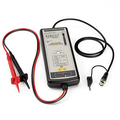 Pico Technology TA044 70 MHz 7000 V differential oscilloscope probe 100:1/1000:1
