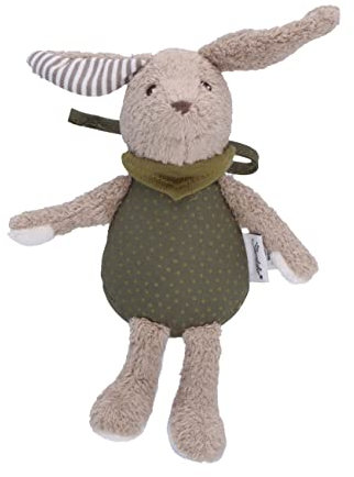Sterntaler Baby Unisex Spieluhr Baby Spieluhr S Hase Happy - Babyspieluhr, Einschlafhilfe, Spieluhrwerk - dunkelgrün
