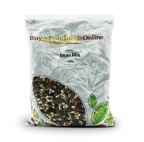 Organic Bean Mix 2.5kg (BWFO)