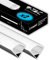 V-TAC 2 x Eckprofile 2 Meter für LED-Streifen - (4 Meter gesamt) - Profile für LED-Streifen aus Aluminium mit satinierter Abdeckung - Farbe Silber - Ecken 21,3 x 15,8 mm