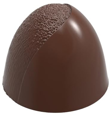 CW12092 – Chocolate World – Semi Textured Truffle Polycarbonate Mould