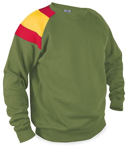 GARGOLA.ES OPERADORES DIGITALES Sudadera con Tejido Extrasuave y Detalle de Bandera España: Polar Soft para Calidez y Comodidad, Ideal para Deporte y Paseos
