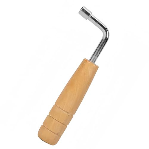 Musiin Professioneller Stimmschlüssel für Lyre Harfe, Klavier, 4 mm, Einstellung, Musikinstrument, Stimmschlüssel