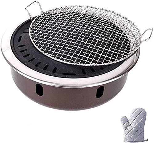 Barbecue a carbonella Barbecue a carbonella per interni ed esterni Barbecue a carbonella Ristorante Braciere rotondo Forno Commerciale Domestico
