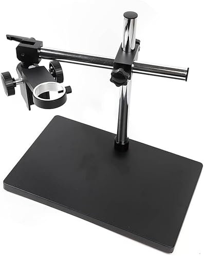 Digital Mikroskop Halter Stativ Ständer Einstellbare Lift Halterung Kamera Stand，Tabelle Stand Halterung Satz, für Mikroskopköpfe mit einem Durchmesser von 50 mm