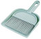 Mini Escoba y Recogedor Juego Escoba y Recogedor De Plastico Mini Cepillo De Limpieza De Escritorio Barredora De Migas Juego Cepillos Mesa Portátil Para Oficina, Hogar, Mesa, Cajón, Teclado 20.6*14.6C