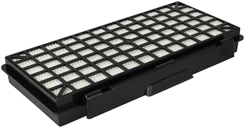 vhbw 1x Staubsaugerfilter Ersatz für Siemens/Bosch 17004549 für Staubsauger - HEPA-Filter Schwarz Weiß