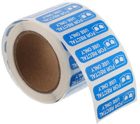 ROMISBABA 1rolle Roll for Rectal Use Only Lustige Prank Aufkleber Für Erwachsene Selbstklebend Für Partys Und Scherze Wasserfest Und Einfach Anzuwenden