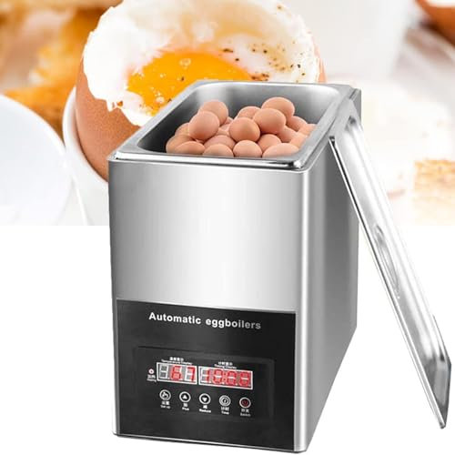 FANYING Hervidor de Huevos, máquina para hervir Huevos rápida y Multifuncional, hervidor de Huevos eléctrico de Gran Capacidad para Huevos Duros, hervidor de Huevos eléctrico de Cocina