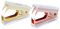 KALLORY 2pcs Sturdy Stapler Remover for Office School and Home Lightweight Compact Design Random