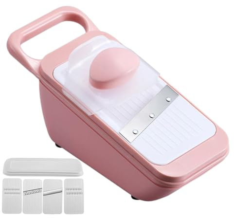 Hogvinnatil Coupe-pommes de terre multifonction - Avec râpe à fromage domestique - Pour les repas