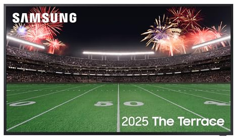 Samsung 55 LST7D, NQ4 AI Gen2 Processor, 4K AI Upscaling, NEO QLED Ultra Bright Quality, Weather-Resistant Durability, Smart TV, 2025