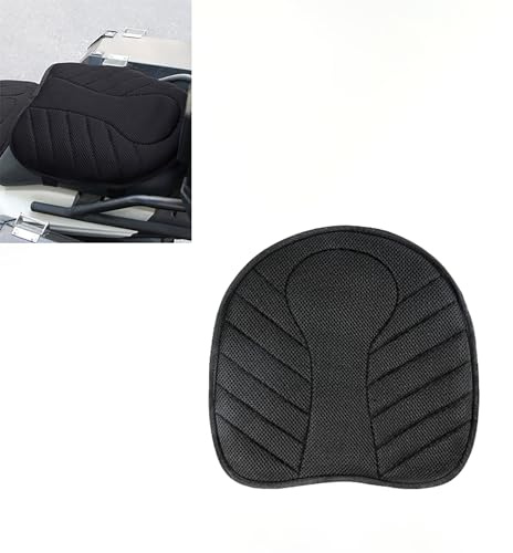 Cuscino Sella Moto per Triumph Street Triple R 2013-2022, Ammortizzante Confortevole Traspirante Cuscino per Sella Moto Sella Moto Imbottitura Sedile Doppio Motociclista, B Back Seat
