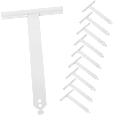 Ressort Suspendre en Acier pour Volets, 10 Pièces, Installation Facile | Pièces pour Volet de Fenêtre et Store à Enrouleur, Usage Maison Bureau, Blanc, Compatibilité