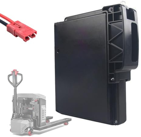 HJGHY Batterie pour Chariot élévateur 24 V 20 Ah, Batterie Li-ION 24 V remplaçable pour transpalette électrique, kit Moteur 500 W pour Chariot logistique d'entrepôt