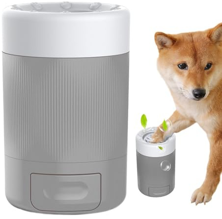 Genérico Lavapatas para Perros Vaso Automático Desmontable