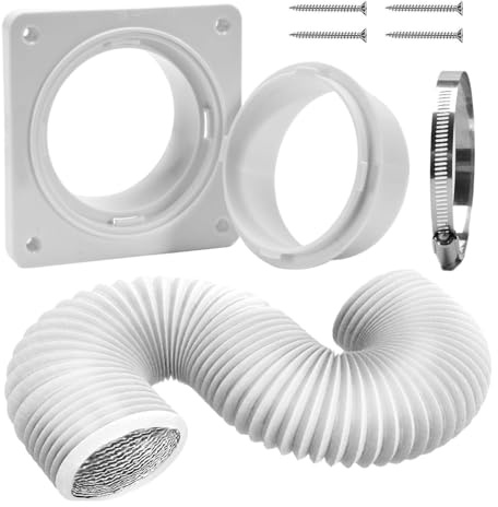 4 in Kit de Ventilation Portable pour fenêtre