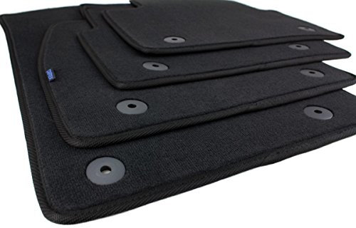 Kfzpremiumteile24 Fußmatten Kompatibel mit Insignia A/Sports Tourer Facelift Baujahr 09/2013-04/2017 Velours Automatten Premium Qualität Stoffmatten Autoteppiche 4-teilig