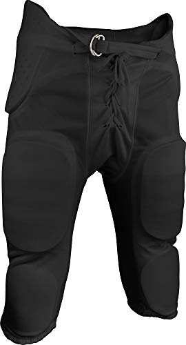 Sports Unlimited Doppelt gestrickte integrierte Fußballhose für Erwachsene, Herren-Fußball-Trainingshose, Schwarz, X-Groß