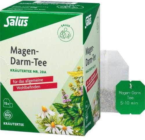 MAGEN DARM TEE Kräutertee Nr.20a Bio Salus Fbtl. 15 Stück