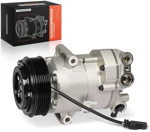 Frankberg Compressore per aria condizionata con frizione 13414017 | Compatibile con: Astra J Box/Hatchback P10, Astra J Berlina, Cruze Hatchback J305, Cruze Station Wagon J308, Astra J P10