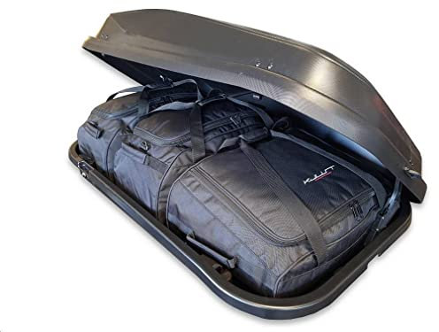 KJUST Dachbox Taschen Set 3stk kompatibel mit TAURUS EASY 320
