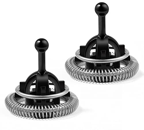 Whisks Compatible with Nespresso Aeroccino 3/4/Plus Milk Frother Replacement, 2 Pack