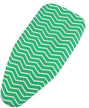 JATA HOGAR HFUN8014 Ironing Board Cover 75 x 34 cm 100% Cotton Plusher 5 mm Easy Ironing Padding and Easy to Install