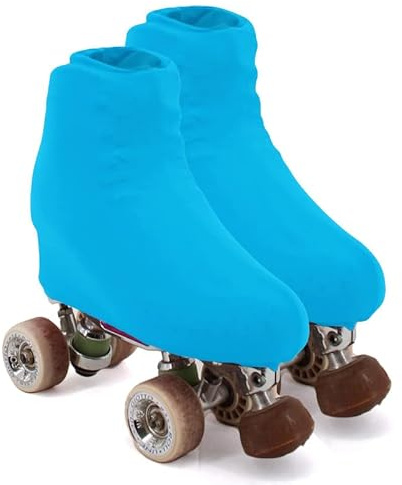 AQUILONE 0-14 Chaussette de Protection Unisexe 100 DEN pour Rollers, Inlineskates & Patins à Glace, Opaque, Résistante & Élastique, Made in Italy, 1 Paire, Taille : 28-42