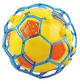 PNJB Jumping Joggle Bopper Light Up Bouncing Vibrating Gleams Gift Toy, Bouncy Ball for Training and Eye-catching Glowing Effect, Fast Rotation, Gorgeous Light, Dynamic Music (1 Pc)