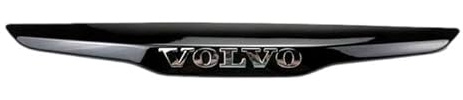 VOLVO C30 Asa Asa de la Tapa del Maletero Tira OE Botón