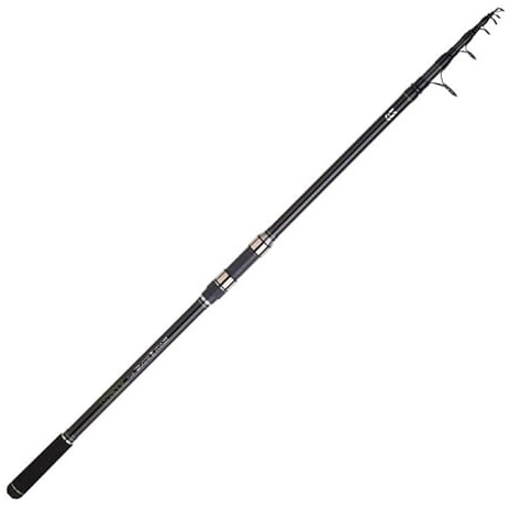 Daiwa Canne Carnassier Black Widow Multi 36 Th Teleskop – 3,6 m – 380 g – P.60–120 g – Enc.111cm – BWM36THAF