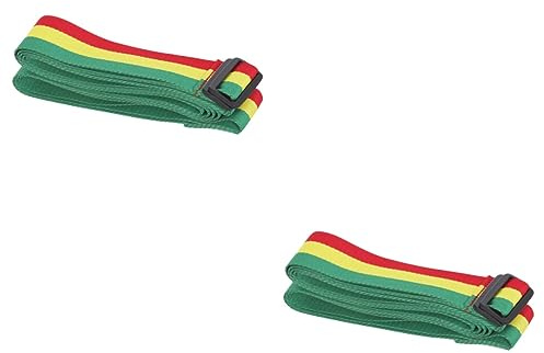 TOYANDONA 2St Zubehör für Trommeln Afrikanischer Handtrommelgürtel Afrikanischer Trommel-Schultergurt schlagzeug zubehör Drum accessory Djembe- für afrikanische Trommeln
