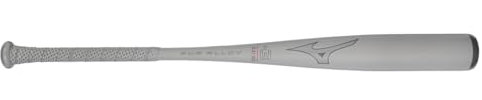 Mizuno B22-PWR Baseballschläger aus Legierung (-3) | Metallschläger | Grau | 794 g – 78,7 cm