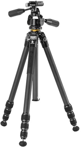 VEO 5 264CPS38 Carbon Tripod with 3-Way Ball Head Load 10 kg