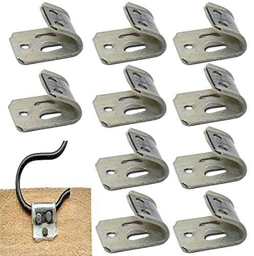 Federklemmen für Polstermöbel, 5 Löcher, Federklemmen für Stuhl, Sofa, Möbel, Reparatur, 20 Stück