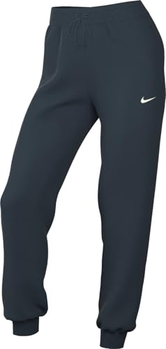 Nike Damen Phoenix Hose, Armory Navy/Sail, L