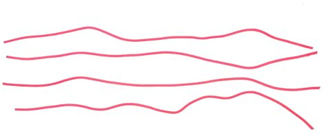 VICASKY Elastische Yangqin Gummihüllen aus Gummi Antioxidativ und Schützend Zubehör für Yangqin Bambus 4 Stück