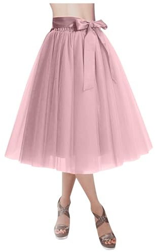 Damen Kurz Tüllrock Herbst Kleider Karneval Kostüm Festliche Tüll Halloween Sexy Plus Size Rock Bordeaux Fischkostüm Dress