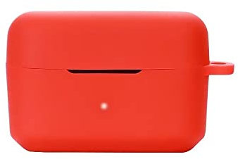 YKNIUFLY Bluetooth Kopfhörerhülle Kompatibel mit JBL Endurance Race 2, Weiches TPU, 360° Rundumschutz Kopfhörer Hülle Abdeckung Kompatibel mit JBL Endurance Race 2.(Rot)