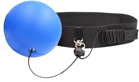 Boxreflexball | Herren Box-Reflexball-Stirnband | Interaktives Boxball-Integrationsset, Boxtrainingszubehör, Boxausrüstung für Erwachsene und Kinder