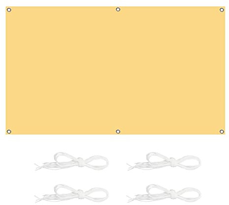 Pergola-Markise für draußen, 5,5 x 10 m, wasserdicht, Sonnenschutz, mit Befestigungsstange, ideal für Garten, Hof und Party, Grau