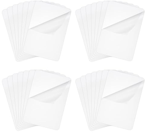 NBEADS 300 Stück Foto Heiß Laminierfolien, 16x11x0.01cm Transparent Laminierbeutel Folie Fotoschutzfolien Heiße Laminatbeutel Blätter für versiegelte Foto Karte Unterlagen Visitenkarten