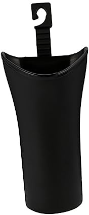Car Umbrella Holder Plastic Storage Barrel for Vehicle | Black Finish, Stores Small Sundries and Umbrella Items, Reusable Design for Compact Carriage and Neat Organisation