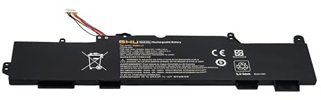 GHU 50Wh SS03XL Battery Replacement for HP EliteBook 730 735 740 745 830 836 840 846 G5 G6 and ZBook 14u G5 G6, 11.55V
