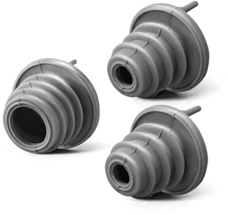 Water tank Rubber Soft plug Parts Compatible with Roborock Qrevo /Qrevo S/Qrevo Pro/Qrevo Plus/Qrevo MaxV Robot Vacuum Cleaner Base Station Clean Dirty Water Tank Rubber Plug Sealing Ring accessories